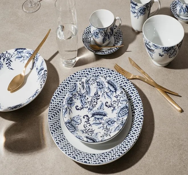 Aparelho de Jantar Porcelana (20 peças)